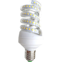 Bec LED Spirala E27, 20W, Lumina, Alb Cald/Rece