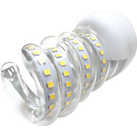 Bec LED Spirala E27, 20W, Lumina, Alb Cald/Rece - 3
