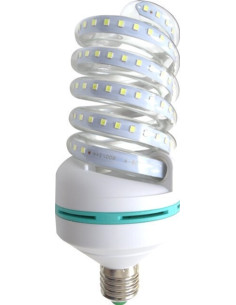 Bec LED Spirala E27, 24W, Alb Cald/Rece