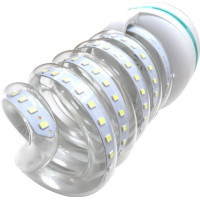 Bec LED Spirala E27, 24W, Alb Cald/Rece - 5