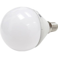 Bec LED Sferic E14, 4W, Mat, Alb Cald - 4