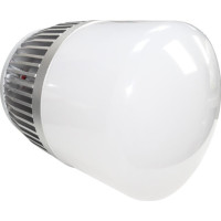 Bec Industrial LED 80W, Alb Rece, Dulie E27/E40 - 4