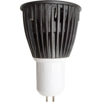 Bec LED 5W, Alb Rece, Gu5.3, 220V, Mr16