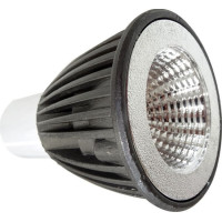 Bec LED 5W, Alb Rece, Gu5.3, 220V, Mr16 - 5
