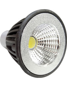 Bec LED 5W, Alb Rece, Gu5.3, 220V, Mr16