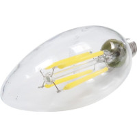 Bec Filament LED C35, 4W, E14, Lumina Alba Naturala - 4