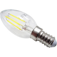 Bec Filament LED C35, 4W, E14, Lumina Rece - 3