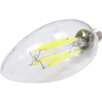 Bec Filament LED C35, 4W, E14, Lumina Rece - 4