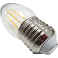 Bec Filament LED 4W, E27, C35, Lumina Calda - 3
