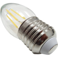 Bec Filament LED C35, 4W, E27, Lumina Alba Naturala - 3