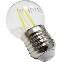 Bec Filament LED G45, 4W, E27, Lumina Rece Alba - 3