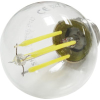 Bec Filament LED G45, 4W, E27, Lumina Rece Alba - 4