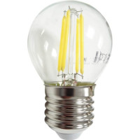 Bec Filament LED G45, E27, 4W, Lumina Alba Naturala