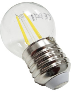 Bec Filament LED G45, E27, 4W, Lumina Alba Naturala