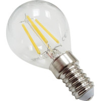 Bec Filament LED E14, 4W, G45, Lumina Calda - 3