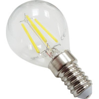 Bec Filament LED G45, 4W, E14, Lumina Rece - 3