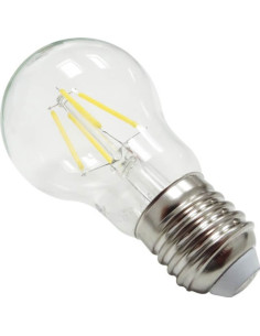 Bec Filament LED E27, 4W, A60, Lumina Alba Naturala