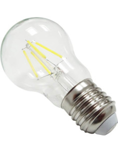 Bec Bec Filament LED 4W, E27, A60, Lumina Rece