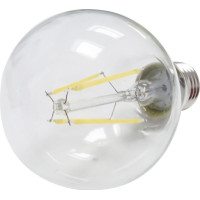 Bec Filament LED E27, 6W, A55, Lumina Naturala Alba - 4