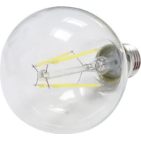 Bec Filament LED E27, Alb Rece, 6W, A60 - 4