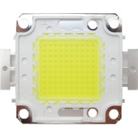 Cip LED COB 100W, Alb Rece