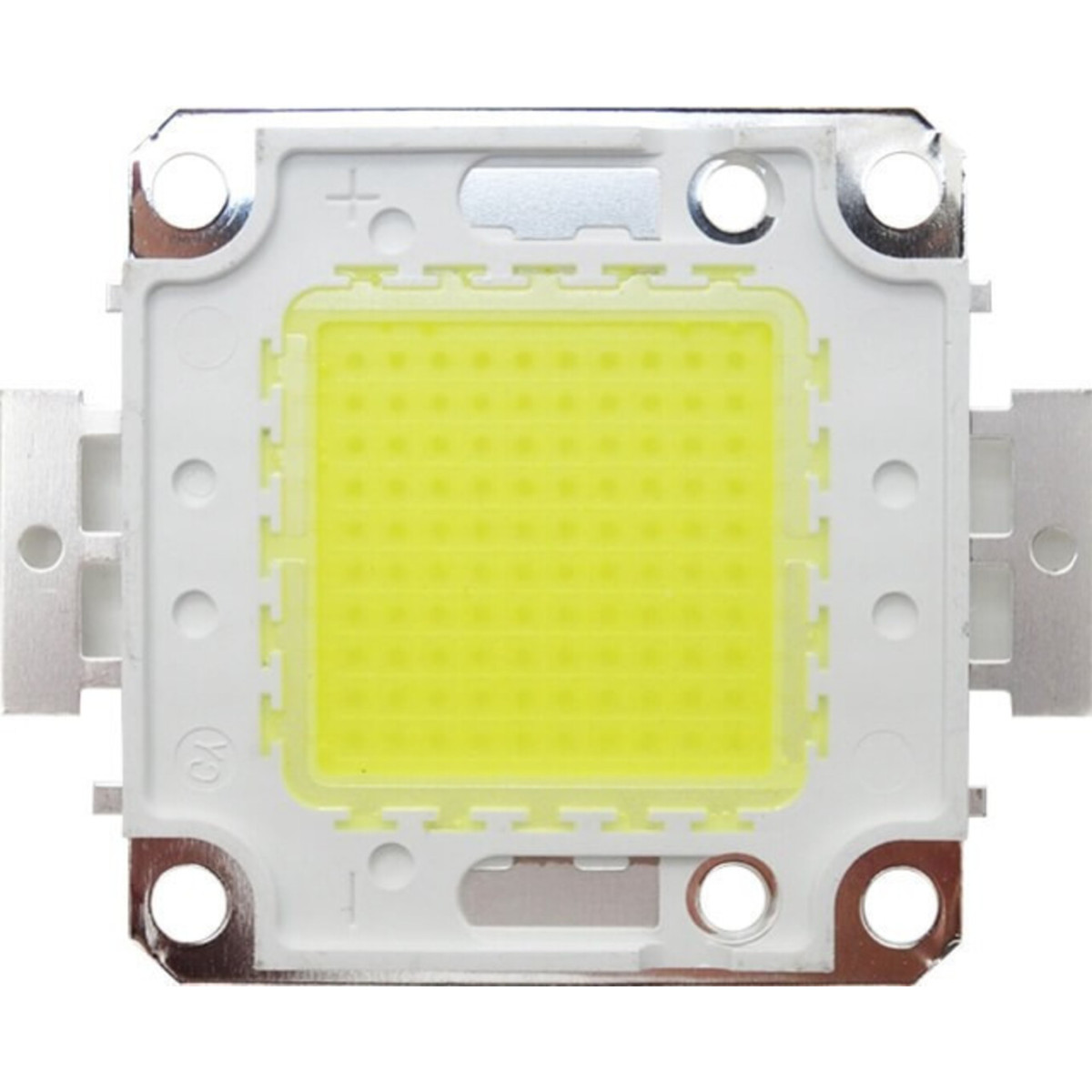 Cip LED COB 100W, Alb Rece