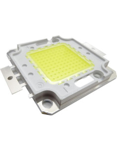 Cip LED COB 100W, Alb Rece