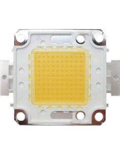 Cip COB LED 100W, Alb Cald
