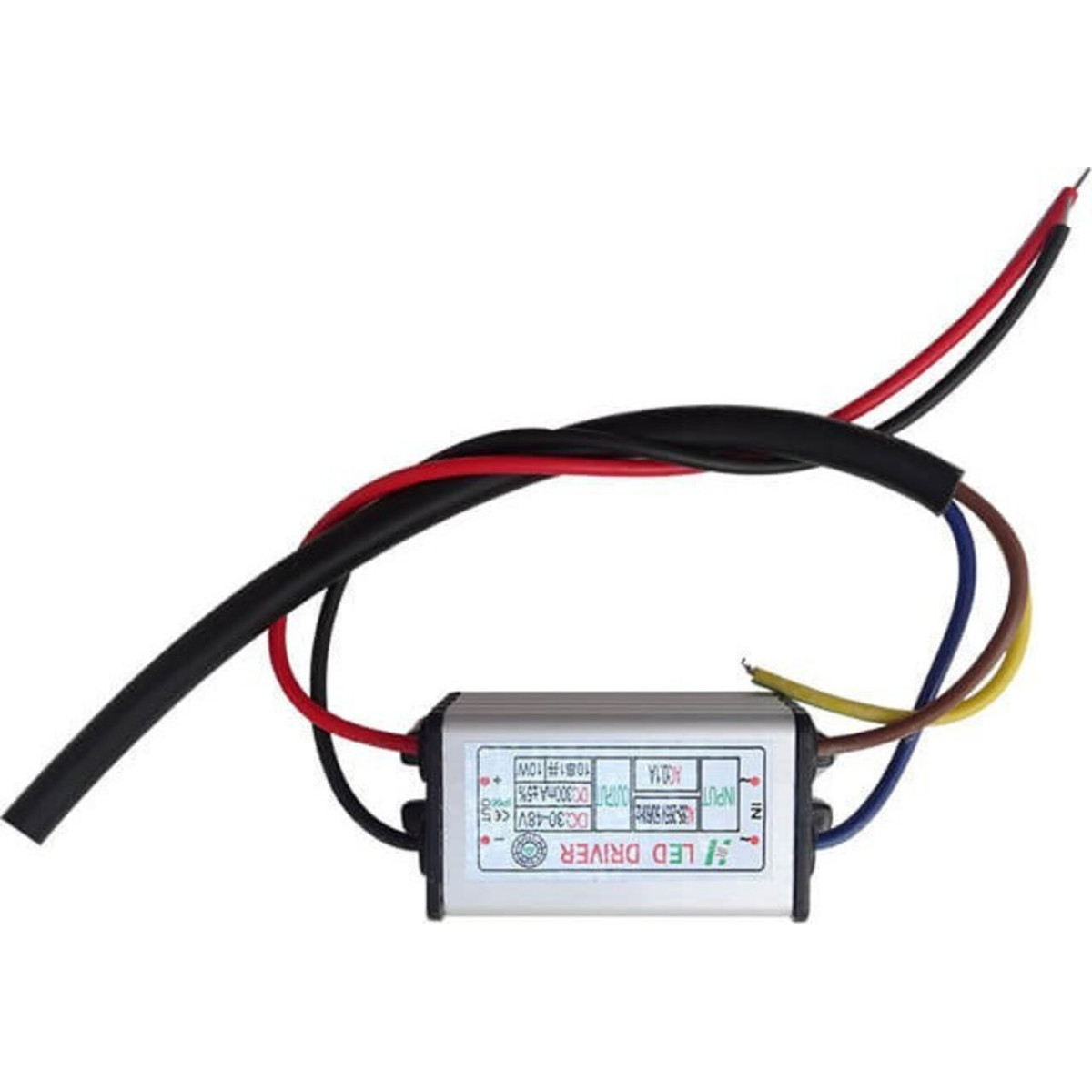 Driver LED 10W, 220V, IP65, 30-48V