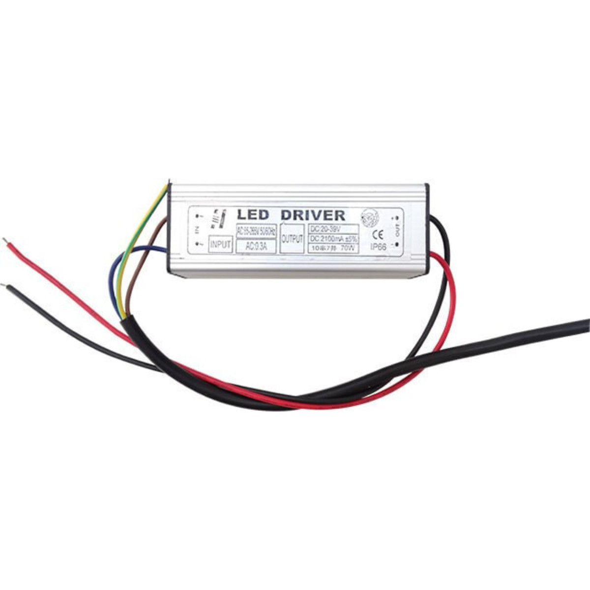 Driver LED 70W, IP65 - 1