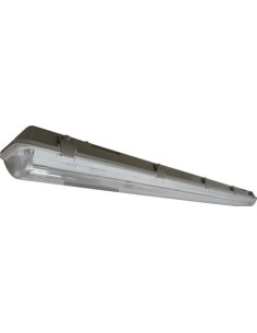 Corp Etans 2x150 cm, IP65, Pentru Tuburi LED