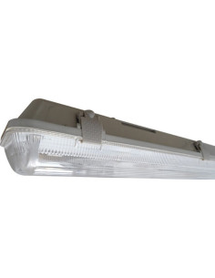 Corp Etans 2x150 cm, IP65, Pentru Tuburi LED