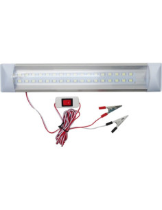 Lampa Auto LED 20W, 12V, cu Comutator Integrat