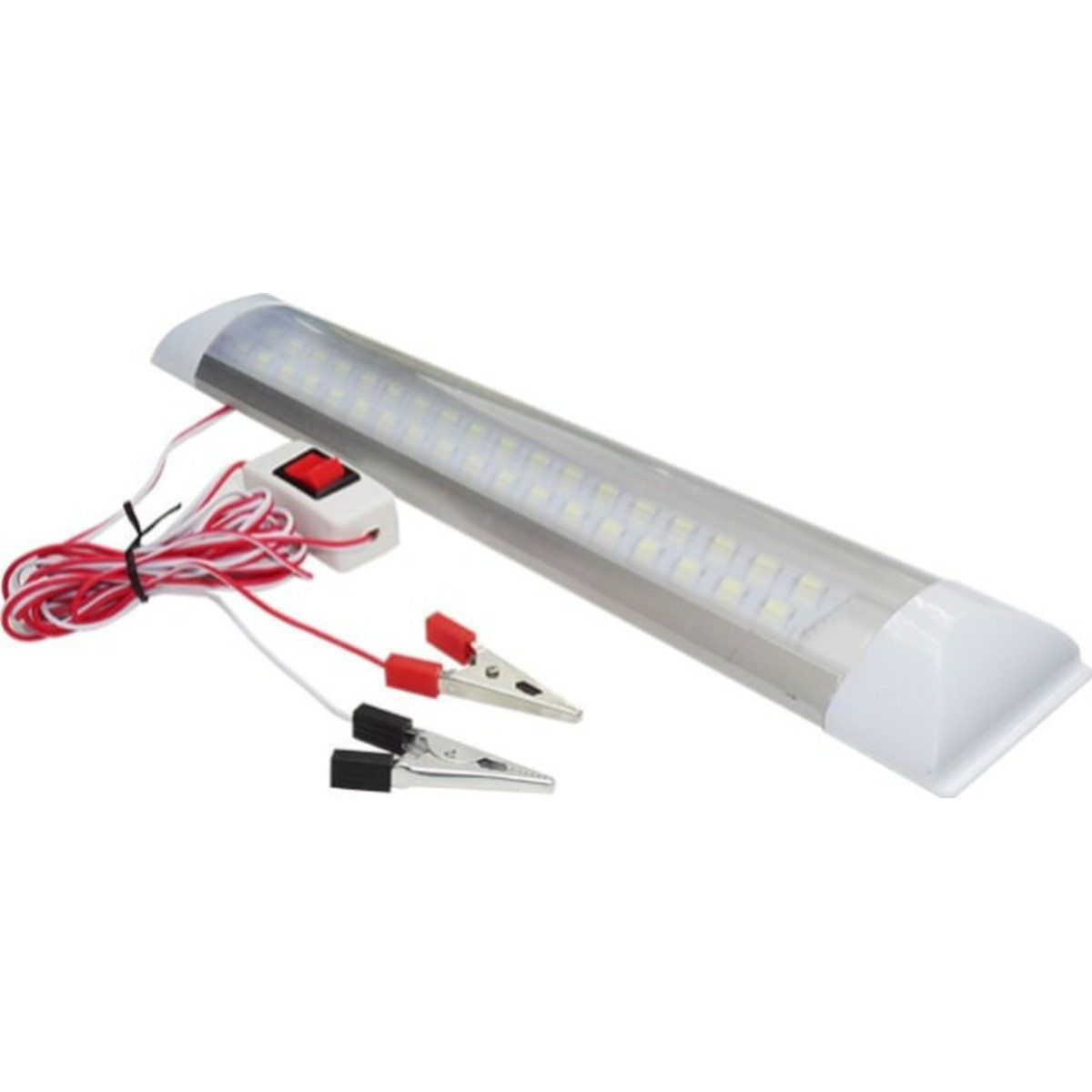 Lampa Auto LED 20W, 12V, cu Comutator Integrat