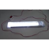 Lampa Auto LED 20W, 12V, cu Comutator Integrat - 5