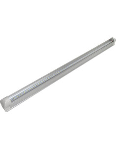 Corp LED T8, 60cm, 8W, Alb Rece, Transparent
