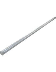 Corp LED T8, 18W, 120cm, Alb Rece, Design Transparent