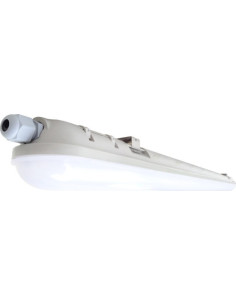 Corp LED Etans, 36W, 120 cm, IP65, Lumina Alba Rece