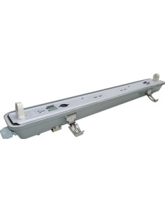 Corp LED Etans, 600 mm, IP65, Alb Rece, 220V, 9W