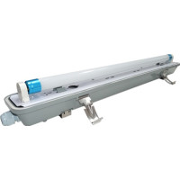Corp LED Etans, 600 mm, IP65, Alb Rece, 220V, 9W - 8