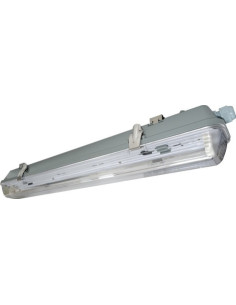 Corp LED Etans, 600 mm, IP65, Alb Rece, 220V, 9W