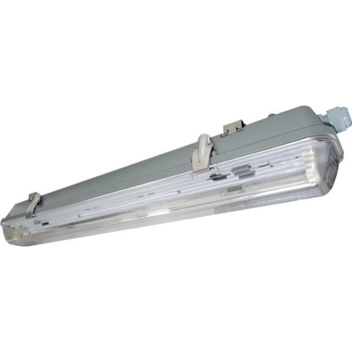 Corp LED Etans, 600 mm, IP65, Alb Rece, 220V, 9W