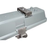 Corp LED Etans 120 cm, IP65, Alb Natural, 18W - 5