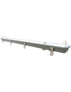 Corp LED Etans 120 cm, IP65, Alb Natural, 18W