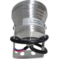 Spot LED RGB 10W, 12V, IP65, cu Lupa si Telecomanda - 5
