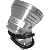 Spot LED RGB 10W, 12V, IP65, cu Lupa si Telecomanda - 6