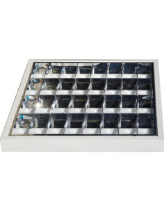 Corp 60x60 cm, Aplicat, IP20, Pentru Tuburi LED