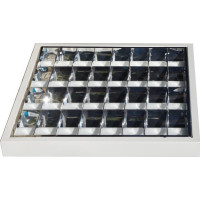 Corp 60x60 cm, Aplicat, IP20, Pentru Tuburi LED - 3