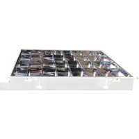 Corp Patrat 60x60cm, Montaj Incastrat, IP20, Pentru Tuburi LED - 3