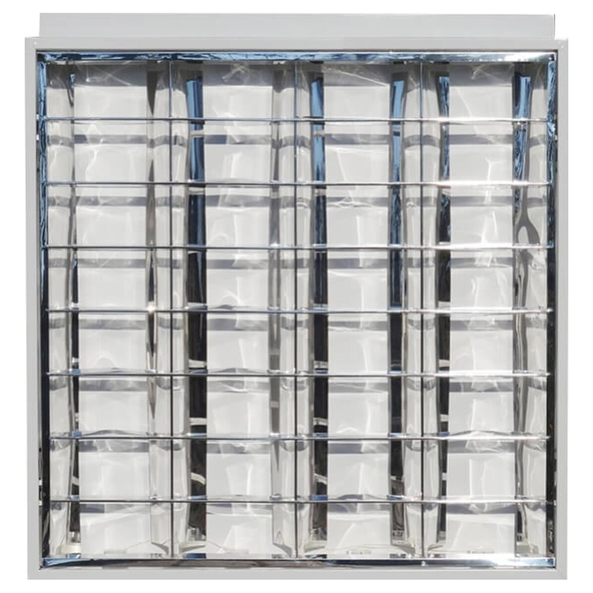Corp Patrat 60x60cm, Montaj Incastrat, IP20, Pentru Tuburi LED